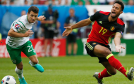 Video: Bỉ 3-0 CH Ireland (Vòng bảng EURO)