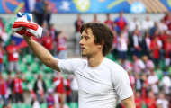 Tomas Rosicky chia tay EURO 2016
