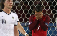 Video: Bồ Đào Nha 0-0 Áo (Vòng bảng EURO)