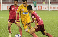 Vòng 12 V-League 2016: Khốc liệt cuộc đua nhóm đầu
