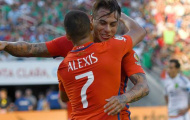 Chile thị uy sức mạnh, hủy diệt Mexico 7 bàn không gỡ