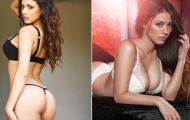 Claudia - Người đẹp bốc lửa mê tuyển Anh
