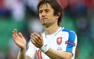 Chùm ảnh Rosicky chia tay kỳ EURO cuối cùng
