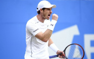 Murray lội ngược dòng đăng quang Queen's Club