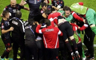 Albania có chiến thắng lịch sử tiễn Romania khỏi EURO 2016
