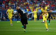 Video: Romania 0-1 Albania (Vòng bảng EURO)
