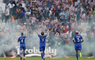 Hooligan Croatia lại có kế hoạch khiến đội nhà bị loại
