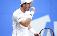 Điểm tin thể thao 20/06: Murray lần thứ 5 vô địch Queen's Club; Hamilton bất mãn với xe đua Mercedes