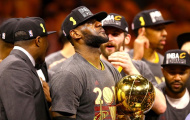 LeBron James òa khóc khi giúp CAVs lần đầu vô địch NBA