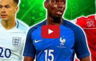 Video: 20 tiền vệ trẻ đáng xem nhất EURO 2016