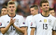 23h00 ngày 21/06, Đức vs Bắc Ireland (Bảng C): Lầm lũi đi tiếp