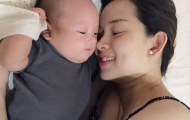 Khánh Ly liên tục khoe con trai trước đám cưới Mạc Hồng Quân