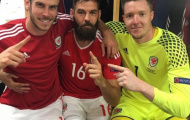 Bale tự sướng sau chiến thắng ấn tượng của xứ Wales