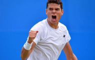 Milos Raonic thăng hoa