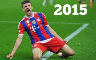 Video: Top 5 bàn thắng đỉnh cao của Thomas Muller