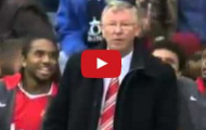Video: Patrice Evra và Anderson hào hứng 'troll' Sir Alex Ferguson