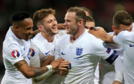 ĐT Anh “gặp may” khi mất ngôi đầu vào tay xứ Wales?