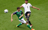 Video: Đức 1-0 Bắc Ailen (Vòng bảng EURO)