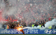 Đến lượt Hungary nhận án phạt từ UEFA do cổ động viên gây rối