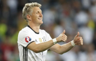 Schweinsteiger lập kỷ lục mới cho tuyển Đức