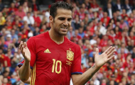 Cesc Fabregas lập kỉ lục kiến tạo ở EURO