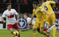Video: Pha hỏng ăn không tưởng của Lewandowski vs Ukraine