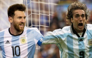 Sự thật: Messi vẫn đứng sau kỷ lục của Batistuta