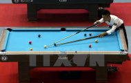 150 cơ thủ dự Vòng chung kết Giải Billiards & Snooker quốc gia