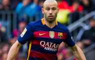 Xong tương lai Javier Mascherano tại Barcelona