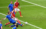 Video: Áo 1-2 Iceland (Vòng bảng EURO)