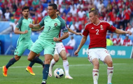Ronaldo nhắm mắt giựt gót ngẫu hứng lập siêu phẩm để đời tại EURO 2016