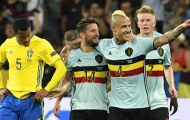 Video: Thụy Điển 0-1 Bỉ (Vòng bảng EURO)