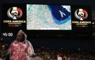 Copa America: Bão về, trận bán kết 2 gián đoạn