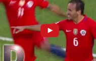 Video: Alexis Sanchez xử lý đẳng cấp, giúp Jose Fuenzalida sút tung lưới Colombia
