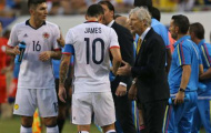 Video: James Rodriguez chơi tệ trước Chile