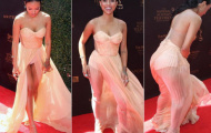 Dàn sao nữ Hollywood ngượng chín mặt vì sự cố lộ ngực, hở mông