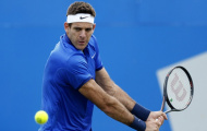 Đặt mục tiêu lớn ở Wimbledon, Del Potro chiêu mộ 'hàng thải' của Berdych