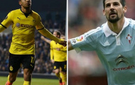 Aubameyang, Nolito và những cầu thủ đang ở rất gần Man City
