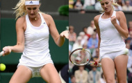 Sốc với váy áo quá gợi cảm của các tay vợt nữ dự Wimbledon 2016