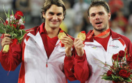 Wawrinka quyết cùng Federer ẵm HCV ở Rio 2016