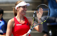 Cô gái Hungary làm nên lịch sử cho quần vợt Anh