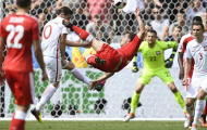 Video: Siêu phẩm 'cắt kéo' của Xherdan Shaqiri vs Ba Lan