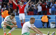 Bale-Ramsey 'tắt điện', xứ Wales may mắn hạ Bắc Ireland