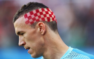 Chiêm ngưỡng kiểu tóc caro cực dị của Ivan Perisic