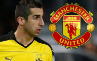 NÓNG! Man United ra giá chót, Dortmund đồng ý để Mkhitaryan ra đi