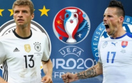 23h00 ngày 26/06, Đức vs Slovakia: Cẩn trọng không thừa