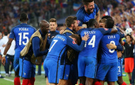 20h00 ngày 26/06, Pháp vs CH Ireland: Gà trống gáy vang