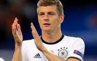 EURO 2016: Khi Đức cần Toni Kroos để 'mở khóa' Slovakia