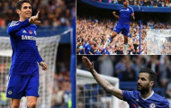 Oscar, Fabregas, Costa & những cầu thủ Chelsea muốn 'tống khứ' trong kỳ chuyển nhượng hè 2016