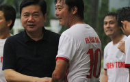Bí thư Thành ủy TP HCM - Đinh La Thăng giao lưu cùng thế hệ vàng bóng đá  Việt Nam